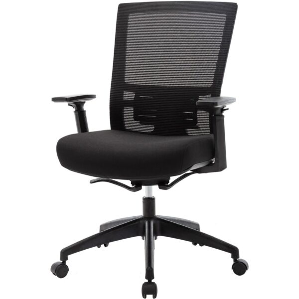 Lorell Mesh Mid-back Office Chair - Image 3