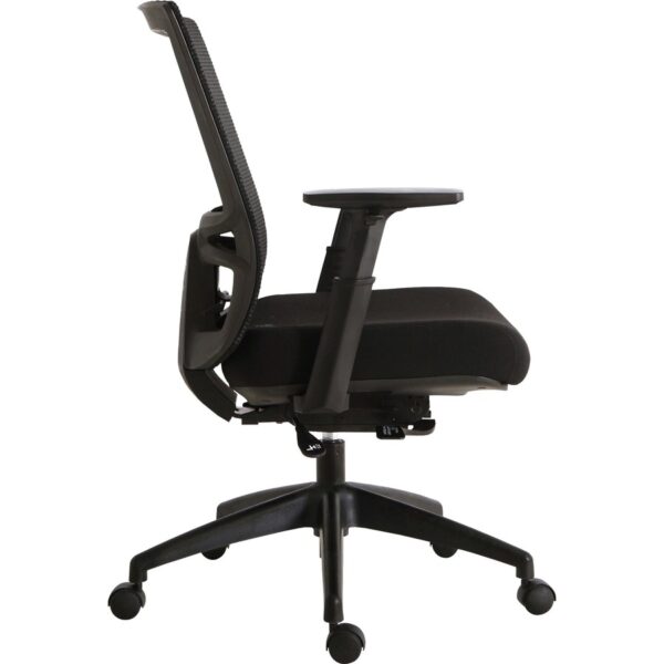 Lorell Mesh Mid-back Office Chair - Image 4