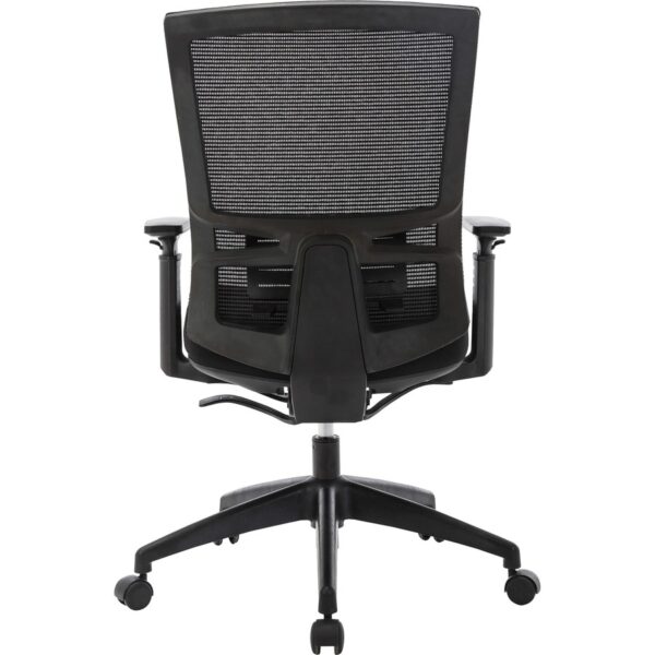 Lorell Mesh Mid-back Office Chair - Image 5