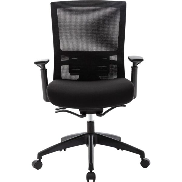 Lorell Mesh Mid-back Office Chair - Image 6