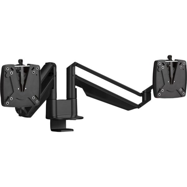 Novus CLU Duo 990+4018+000 Mounting Arm for Monitor - Black - Image 2