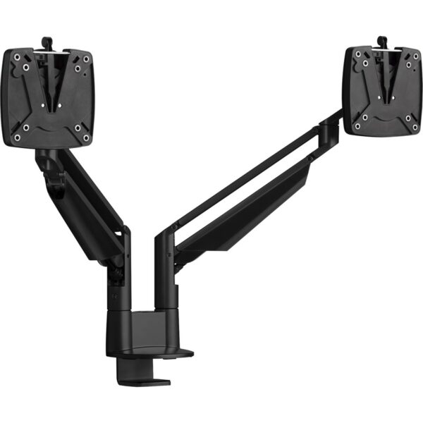 Novus CLU Duo 990+4018+000 Mounting Arm for Monitor - Black