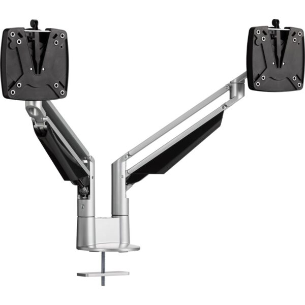 Novus CLU Duo 990+4019+000 Mounting Arm for Monitor - Silver - Image 4