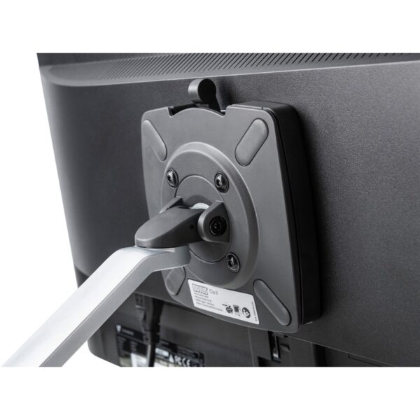 Novus CLU Duo 990+2019+000 Mounting Arm for Monitor - Silver - Image 3