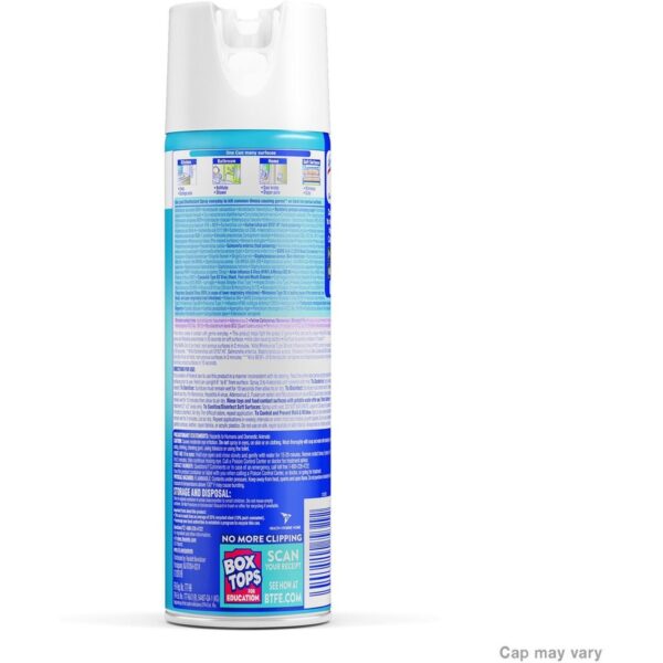 Lysol Crisp Linen Disinfectant Spray - Image 3