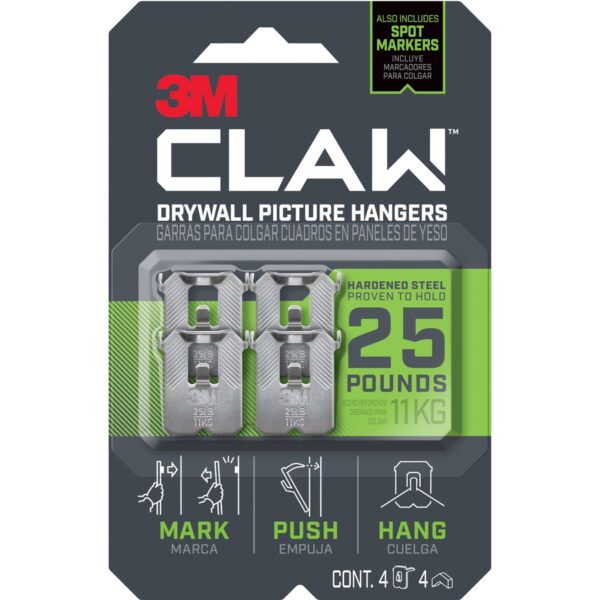 3M CLAW Drywall Picture Hanger