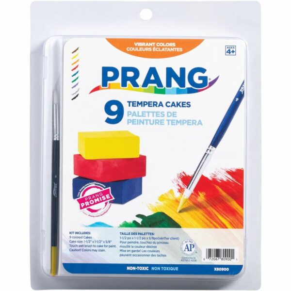 Prang Tempera Cakes Paint Kit - Image 3