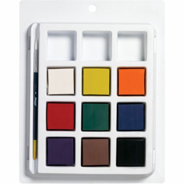 Prang Tempera Cakes Paint Kit - Image 4