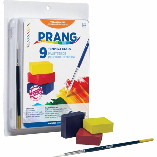 Prang Tempera Cakes Paint Kit