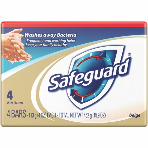 Safeguard Deodorant Bar Soap