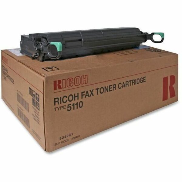 Ricoh Original Laser Toner Cartridge - Black - 1 Each