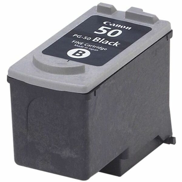 Canon PG-50 Original Inkjet Ink Cartridge - Black - 1 Each