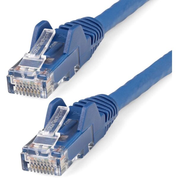 StarTech.com 3ft LSZH CAT6 Ethernet Cable - Blue Snagless Patch Cord