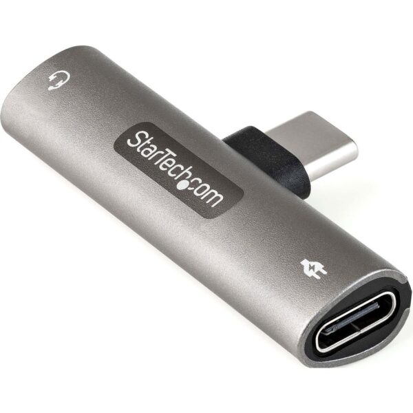 StarTech.com USB-C to 3.5mm Audio Adapter