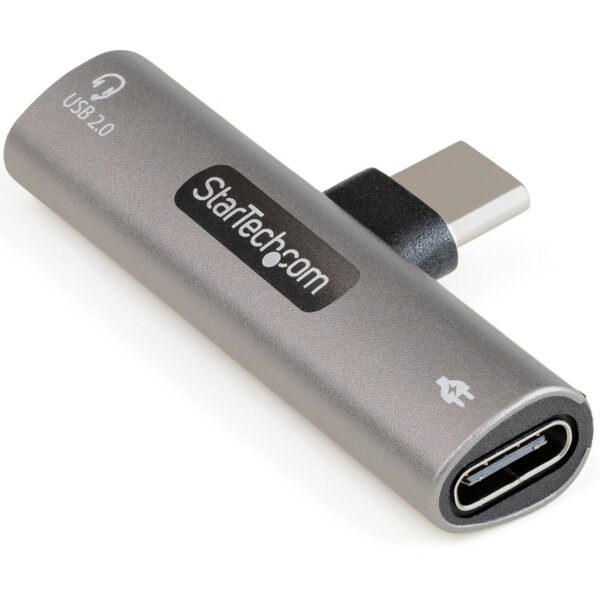 StarTech.com USB-C Audio & Charging Adapter