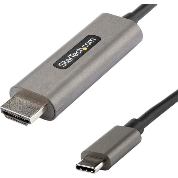 StarTech.com 13ft USB C to HDMI Cable Adapter 4K 60Hz HDR10 - UHD HDMI 2.0b