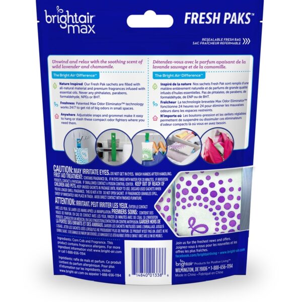 Bright Air Fresh Pak Sachets - Image 2