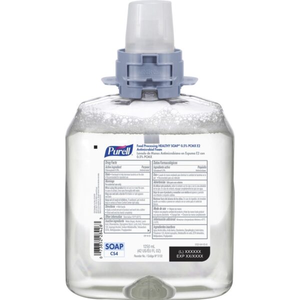 PURELL® CS4 Food Processing HEALTHY SOAP® 0.5% PCMX E2 Antimicrobial Foam Refill