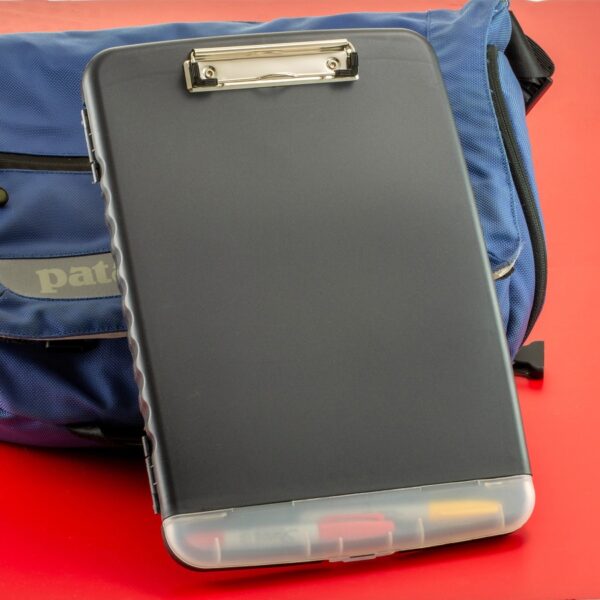 Officemate Slim Clipboard Storage Box - Image 5