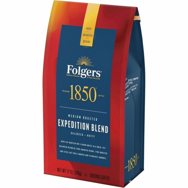 1850 Ground Expedition Blend (formerly Pioneer Blend) Coffee - Image 2