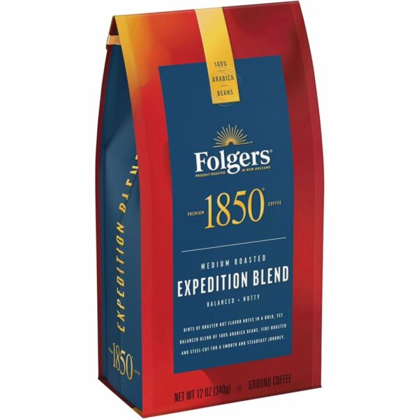 1850 Ground Expedition Blend (formerly Pioneer Blend) Coffee - Image 3