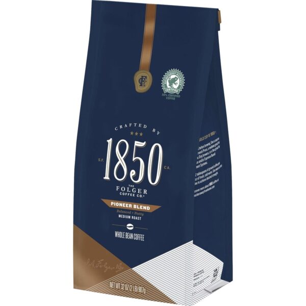 1850 Whole Bean Pioneer Blend Coffee - Image 2