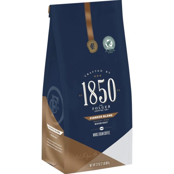 1850 Whole Bean Pioneer Blend Coffee - Image 3