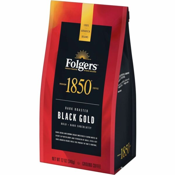 1850 Ground Black Gold Coffee - Image 2