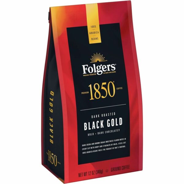 1850 Ground Black Gold Coffee - Image 3