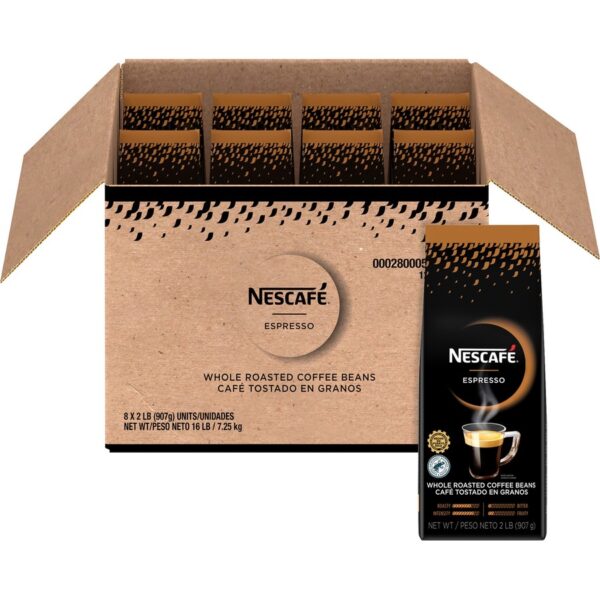 Nescafe Whole Bean Espresso Coffee