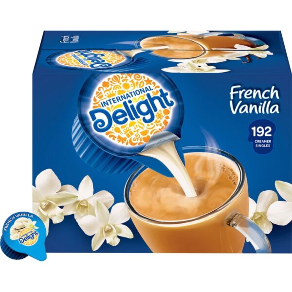 International Delight French Vanilla Liquid Creamer Singles