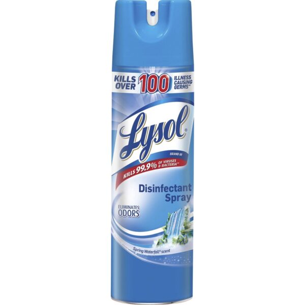 Lysol Spring Waterfall Disinfectant Spray