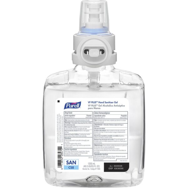 PURELL® VF PLUS Hand Sanitizer Gel Refill - Image 2