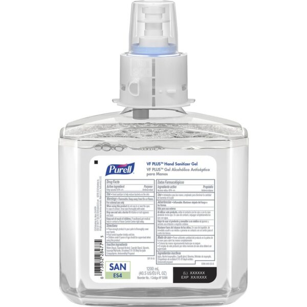 PURELL® VF PLUS Hand Sanitizer Gel Refill - Image 2