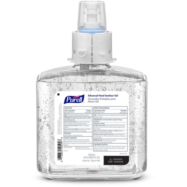 PURELL® Advanced Hand Sanitizer Gel Refill - Image 2