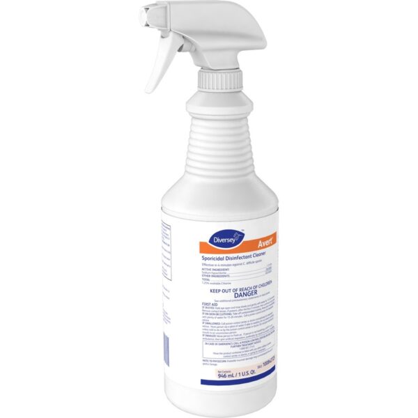 Diversey Avert Sporicidal Disinfect Cleaner - Image 2