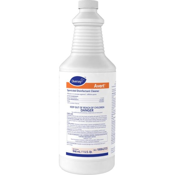 Diversey Avert Sporicidal Disinfect Cleaner