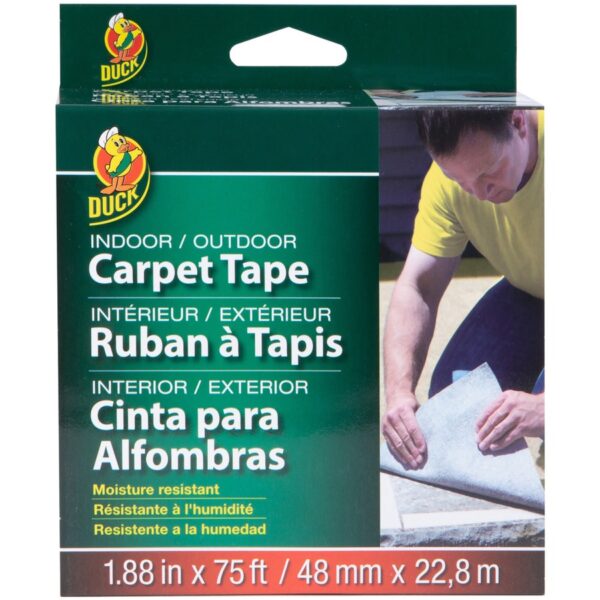 Duck Brand Indoor/Outdoor Carpet Tape - Image 2