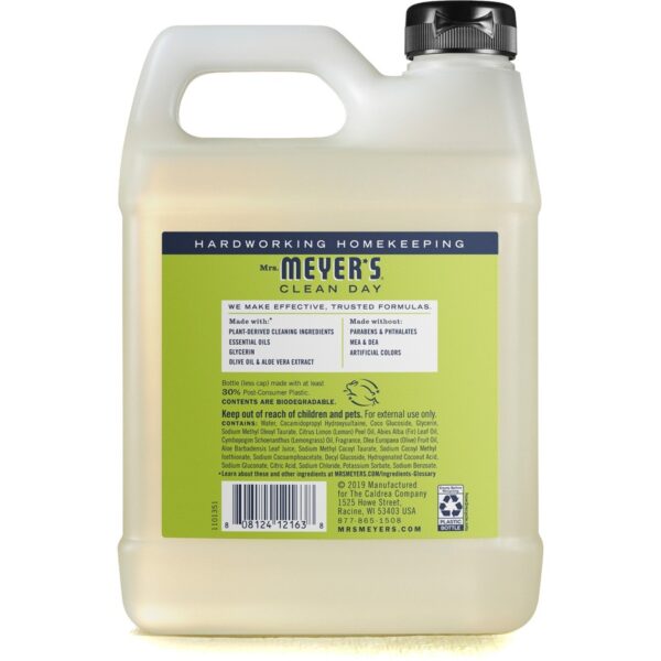 Mrs. Meyer's Clean Day Hand Soap Refill - Image 2