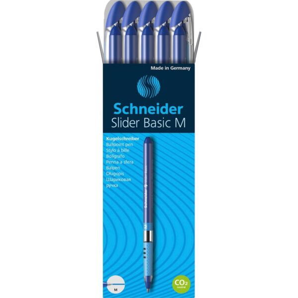 Schneider Slider Basic Medium Ballpoint Pen