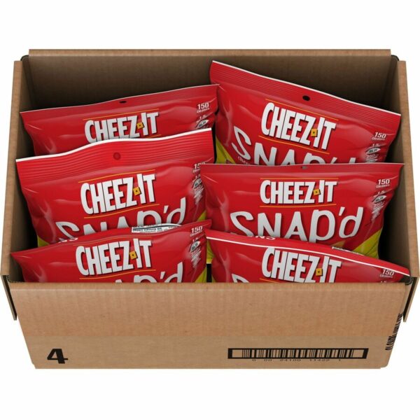 Cheez-It Snap'd Double Cheese Crackers - Image 2