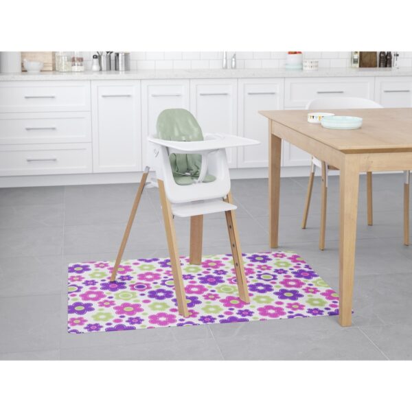 Deflecto FashionMat Lazy Daisies Chair Mat - Image 2