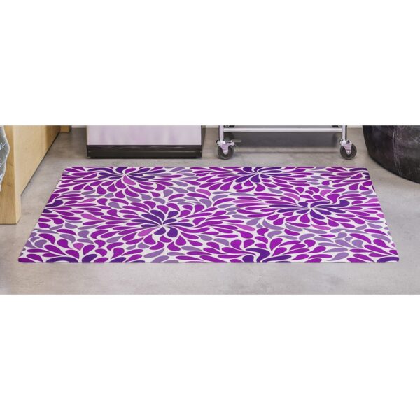 Deflecto FashionMat Purple Rain Chair Mat