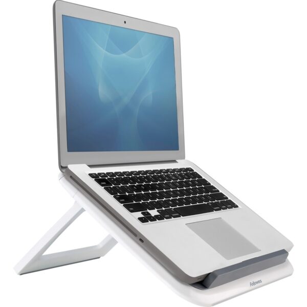 Fellowes I-Spire Series Laptop Quick Lift - White - Image 4