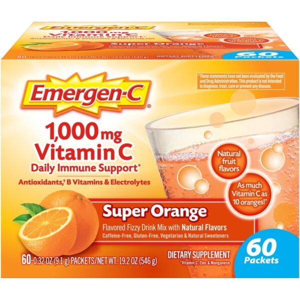 Emergen-C Super Orange Vitamin C Drink Mix