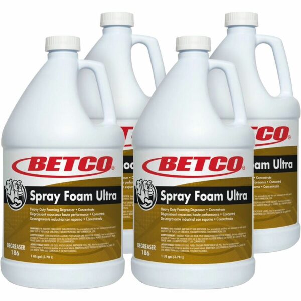 Betco Spray Foam Heavy Duty Foaming Degreaser