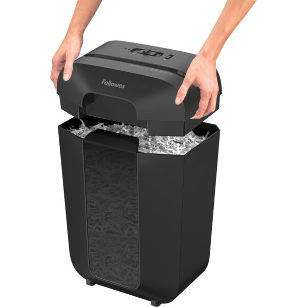 Fellowes Powershred LX70 11 Sheet Cross-Cut Shredder - Image 2