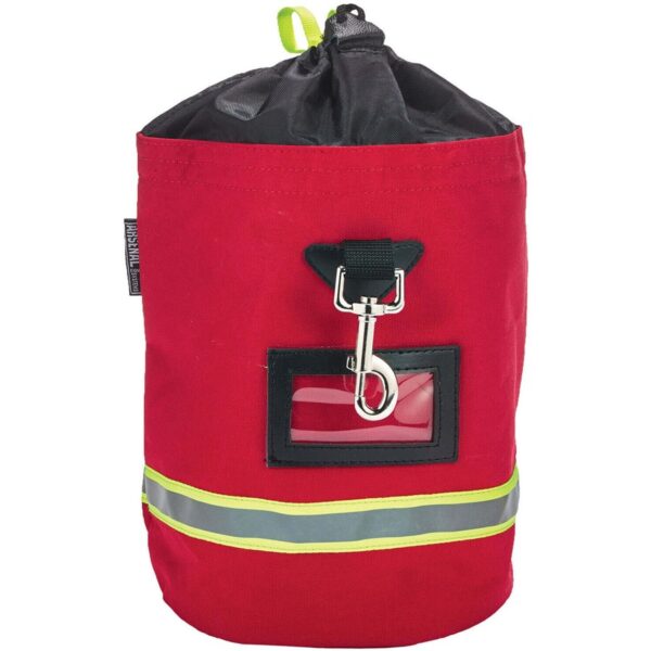 Ergodyne Arsenal 5080 Carrying Case Gear, Belt, ID Card, Full Mask Respirator, SCBA Mask - Red - Image 2