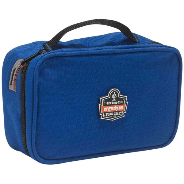 Ergodyne Arsenal 5876 Carrying Case Tools, Accessories, ID Card, Business Card, Label - Blue