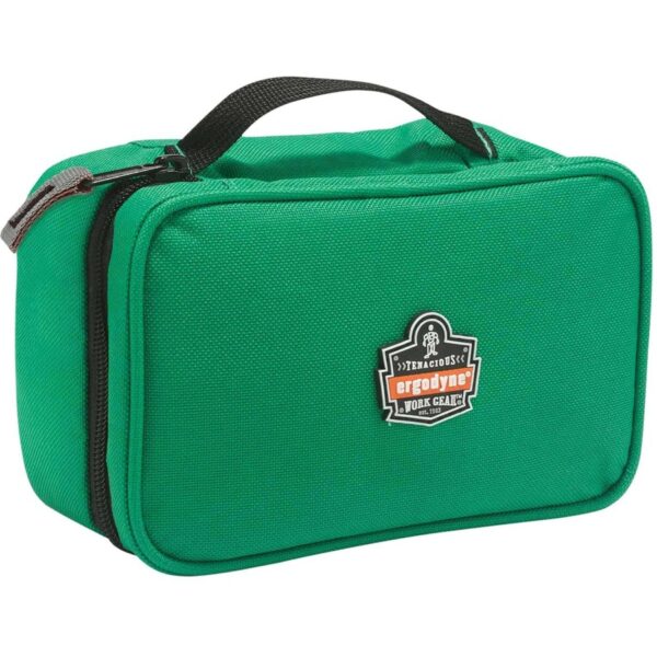 Ergodyne Arsenal 5876 Carrying Case Tools, Accessories, ID Card, Business Card, Label - Green